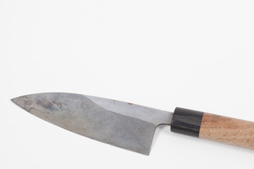 Japanese Santoku steel knife