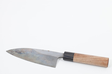 Japanese santoku knive