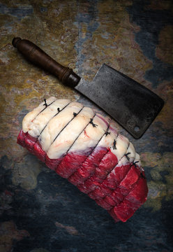 Topside of beef
