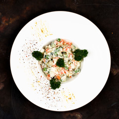 Olivier Russian Salad