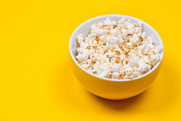 Bowl of Delicious Popcorn