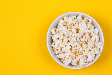 Bowl of Delicious Popcorn