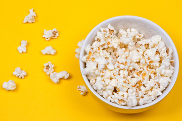 Bowl of Delicious Popcorn