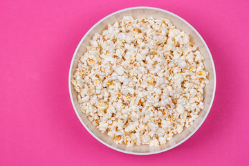 Bowl of Delicious Popcorn