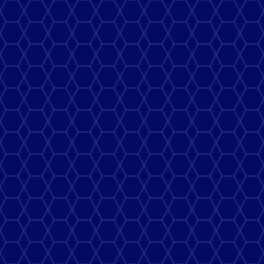 Abstract seamless pattern of geometric rhombuses