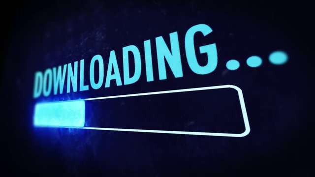 Download Bar: File being downloaded