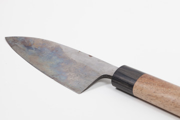 Japanese santoku knife
