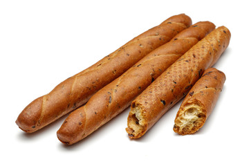 Grissini, breadsticks