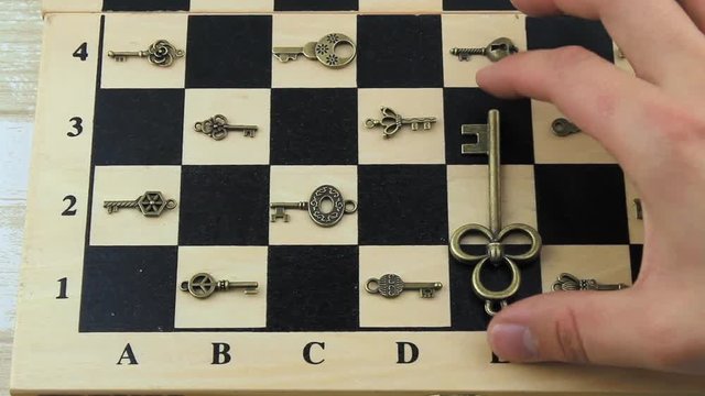 Big key among small