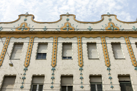 Art nouveau palace in Szeged