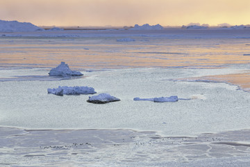Winter in Illulissat,Greenland