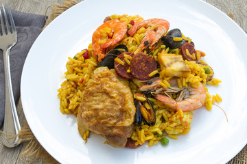 paella