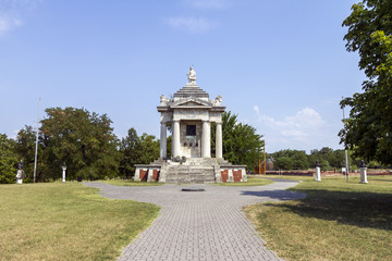 Millennial monument of Arpad