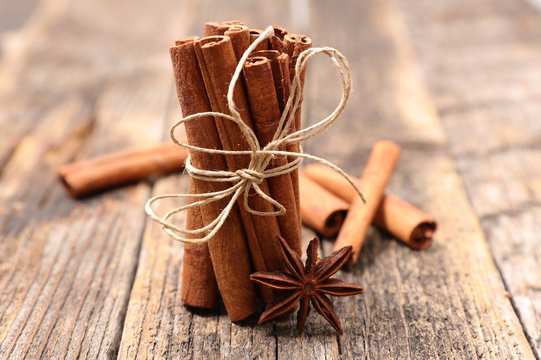 cinnamon and anise star