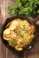 potato gratin