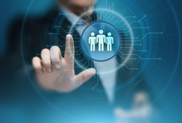 Social Media Communication Network Internet Business Technology Concept