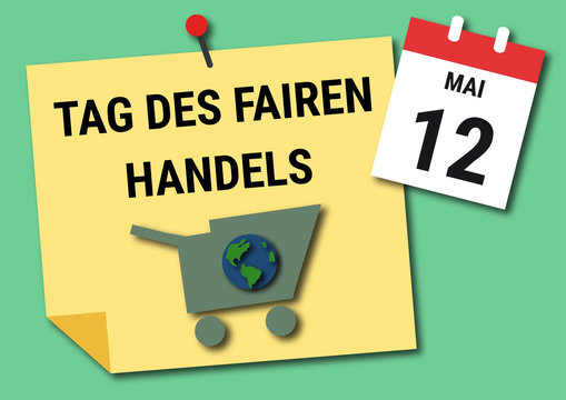 Internationaler Tag des fairen Handels am 12.05.2018