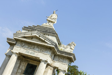 Millennial monument of Arpad