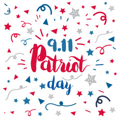 Patriot Day Banner