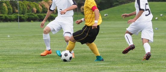 Obraz premium サッカー フットボール