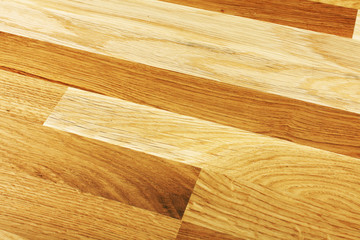 wood oak parquet desk detail