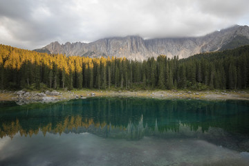 Karersee, der schönste Bergsee der Dolomiten