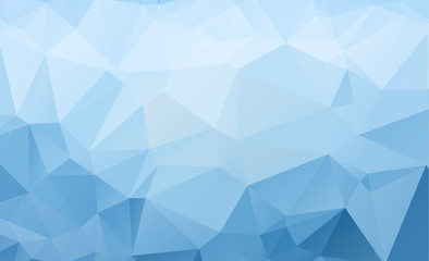 Fototapeta premium Low polygon Triangle Pattern Background