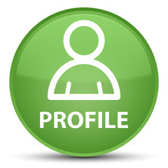 Profile (member icon) special soft green round button