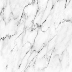 Obraz premium White marble texture abstract background pattern with high resolution.