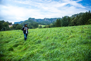 Wandern durch die Sächsische schweiz