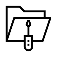 Obraz premium folder settings 