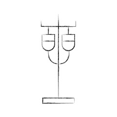 dropper remedy iv stand supply bag support vector illustration