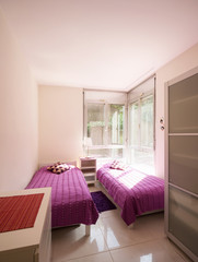 Bedroom for two people