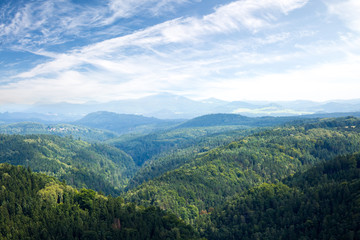 Berglandschaft