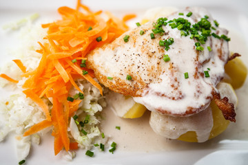 Chicken Stuffed with cream cheese