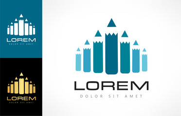 Fototapeta premium pencil logo