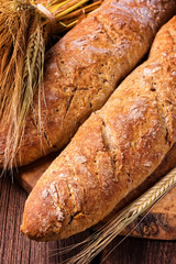 hausgemachte baguette
