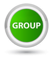 Group prime green round button