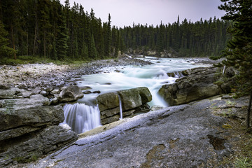 Sunwapta Falls