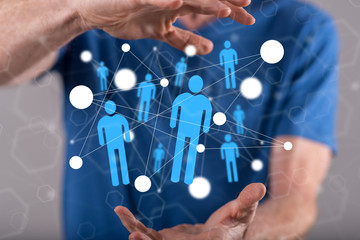 Concept of social network