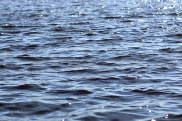 texture ripples lake