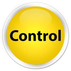 Control premium yellow round button