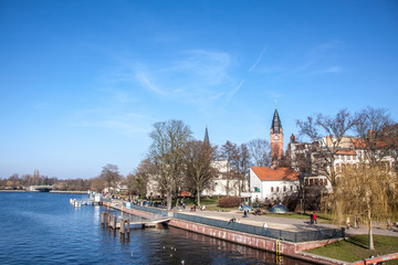 Promenade in Berlin Köpenick