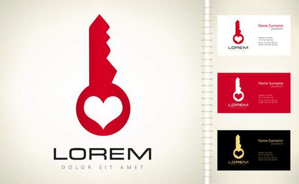 key love logo 