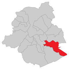 Obraz premium Brüssel - Auderghem