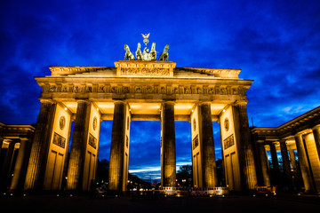 Obraz premium Brandenburger Tor