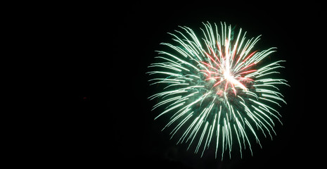 Fototapeta premium Fireworks