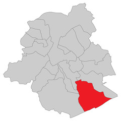 Obraz premium Brüssel - Watermael-Boitsfort