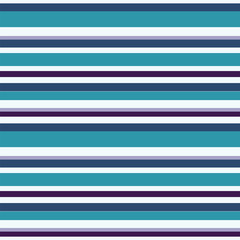 Horizontal strip seamless pattern. Vector background