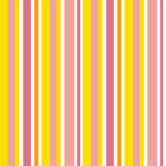 Obraz premium Vertical strip seamless pattern. Vector background